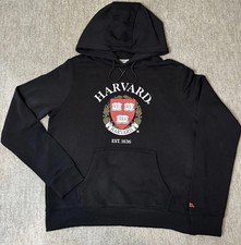 Harvard Hoodie Mens Medium