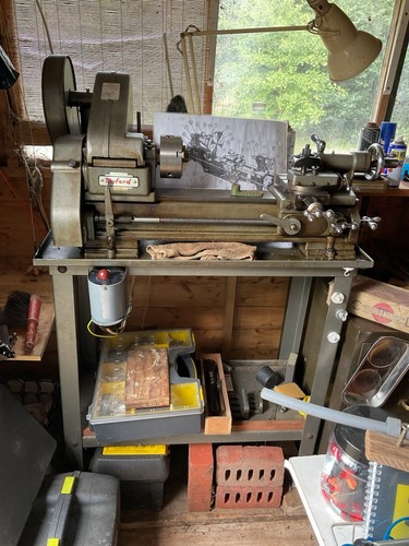 Vintage myford ml10 - vintage,
