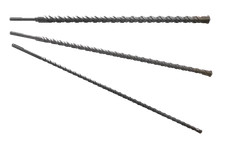 3x SDS Max hammer drill bit Hilti TE-Y TE54/55/56 TE60/72 TE74/75 TE76/76ATC