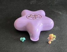 POLLY POCKET FAIRY FANTASY COMPACT  1992 COMPLETE EX CON