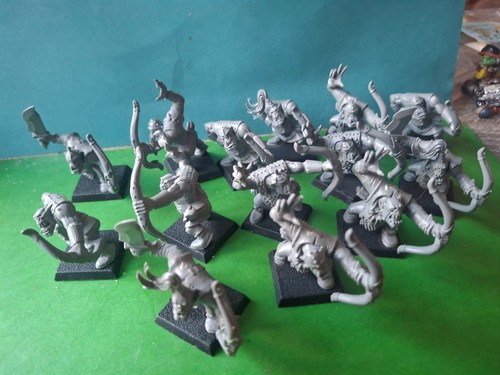 Warhammer wfb orc archers oop - warhammer,