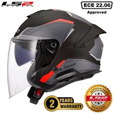 LS2 OF618 VERSO II DUAL VISOR