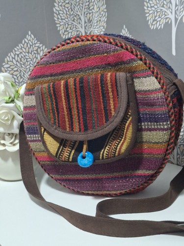 Ladies boho style round - style,