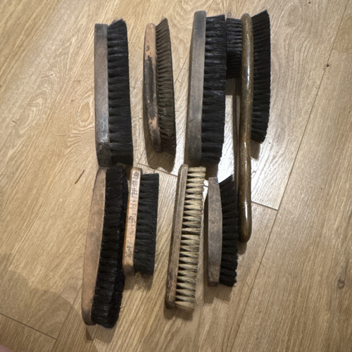 Mixed wooden handle - wooden, shoe