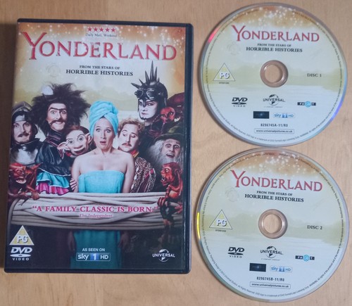 Yonderland complete series 1 - yonderland,