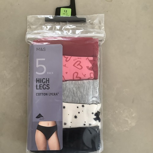Ladies cotton lycra high - ladies,