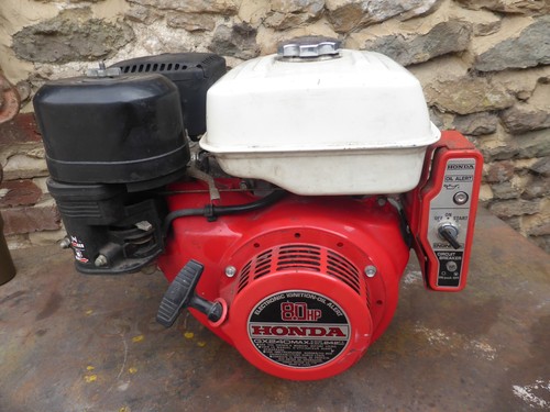 Honda gx240 8hp engine 4mm - engine, 25.4mm