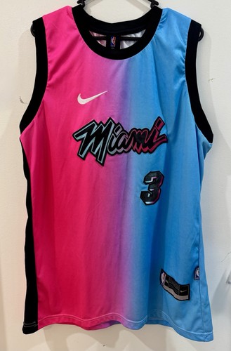 Miami heat dwayne wade blue - dwayne,