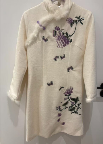 Winter cheongsam qipao dress - cheongsam,