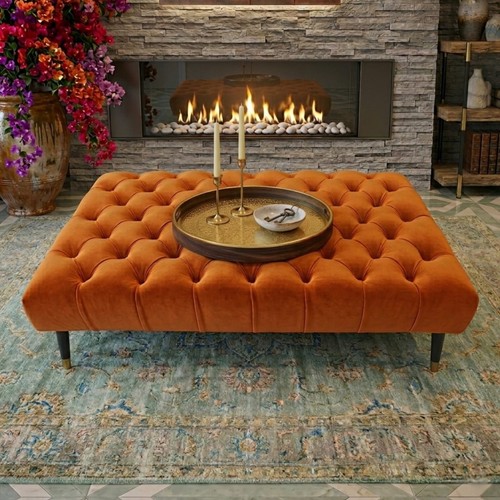 Large chesterfield plush - large,
