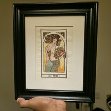 Alphonse Mucha Art La Fruit