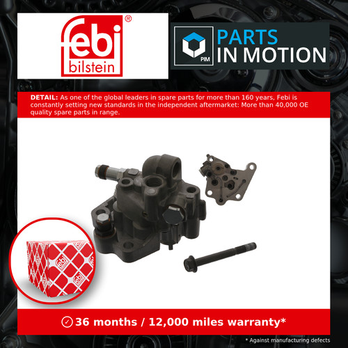 Fuel pump 40884 febi 20440372 - fuel,