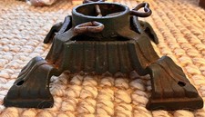 Vintage Cast Iron Christmas