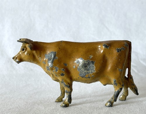 Vintage painted lead - painted, toy