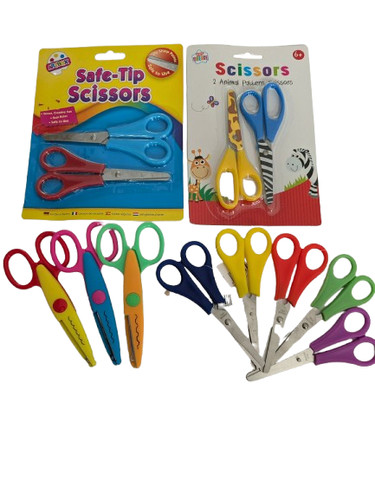Kids children art craft round - kids,
