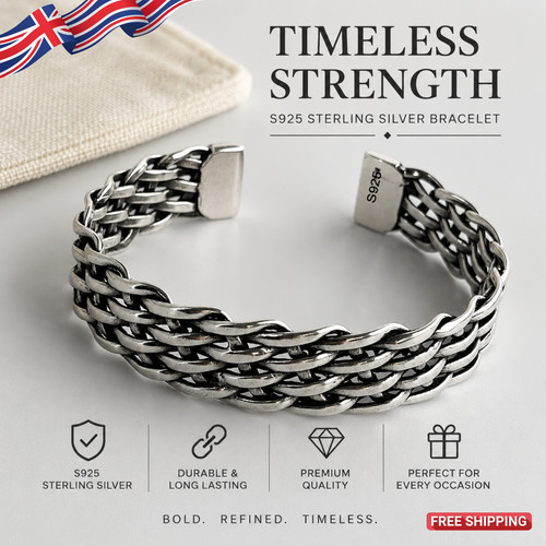 Solid 925 sterling silver - 925,