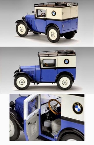 Autoart bmw da2 - autoart, lieferwagen