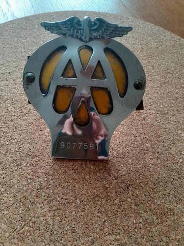 Vintage relay metal car - vintage, aa