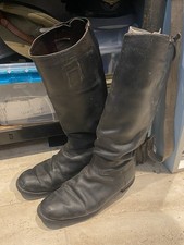 WW2 German Officer Leather Jackboots