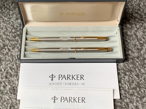 Vintage parker insignia - vintage,