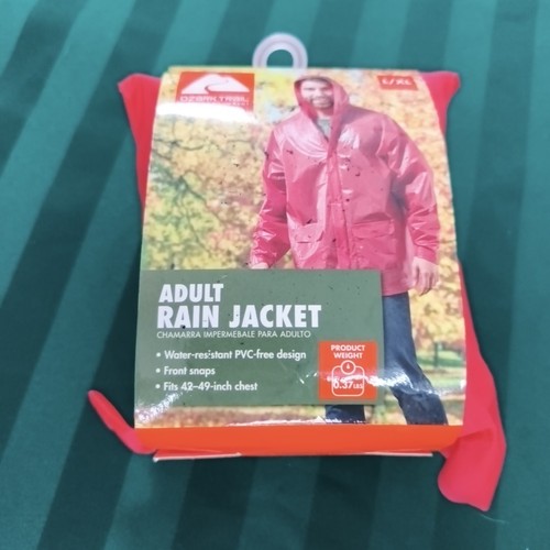 Ozark trail adult rain - trail, jacket