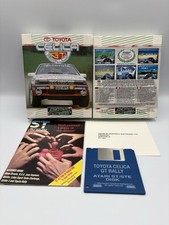 Atari ST Game - Toyota Celica GT Rally - Gremlin - BIG BOX - (1990)
