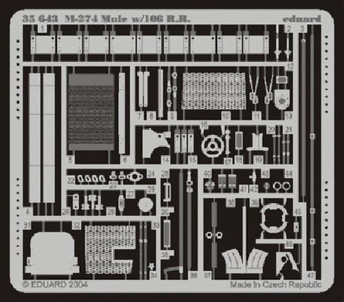 Eduard 35643 m274 - 35643, 1/35