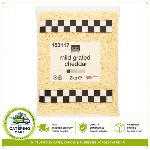Chef essentials mild - chef's, grated