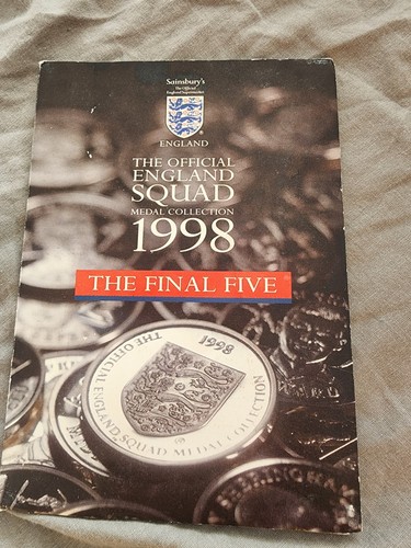 Official england squad medal - official,