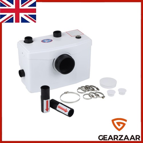 Macerator pump outlets for - 1,