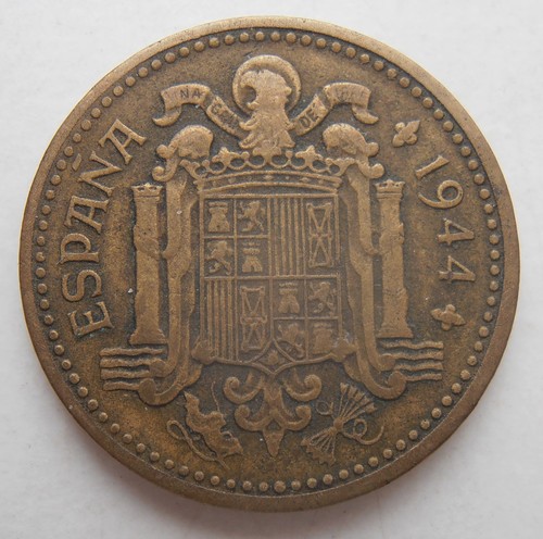 Spain peseta 1944 - spain, 1