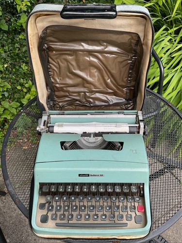 Olivetti lettera vintage - olivetti,