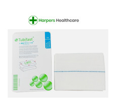 Tubifast Blue Line Elasticated stretch Tubular Bandage Small 1m x 7.5cm