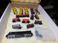 Trix Locomotive Works. Lot Of