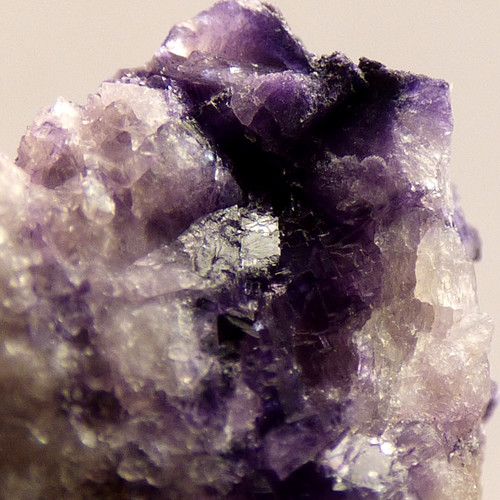 Blue john fluorite - fluorite, crystal