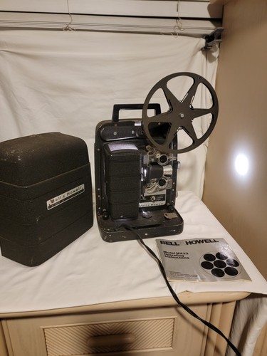 Vtg bell howell 256 - bell,
