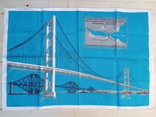 Vintage Forth Road Bridge