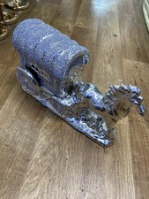 XXL CRUSHED DIAMOND HORSE AND