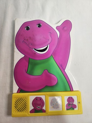 Vintage barney play sound - vintage, play-a-sound