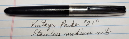 Vintage black parker - vintage,