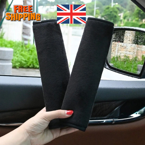 Car seat belt - belt, pads