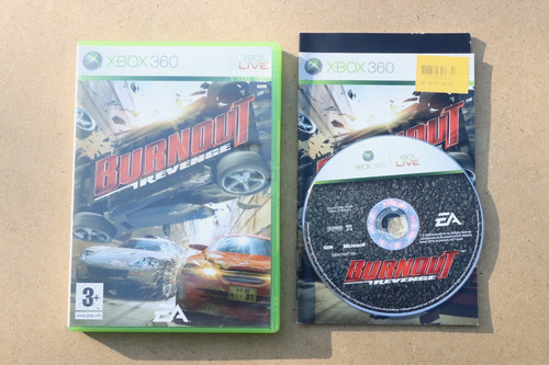 Burnout revenge xbox 360 game - burnout,