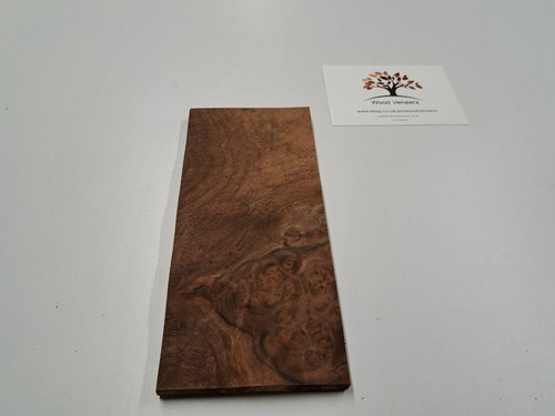 Burr walnut veneer 1 - 1, natural