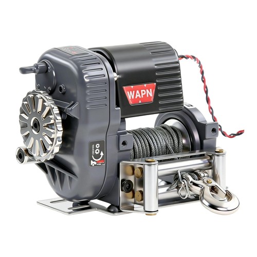 Scale crawler winch - 1/10, rc