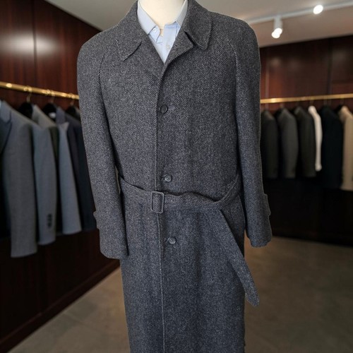 Vtg tweed herringbone - vtg,