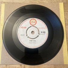 Laurel Aitken - In My Soul - One More River To Cross (Skinhead Reggae /Ska) VG