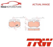 BRAKE PADS SET BRAKING PAD