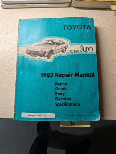 1983 toyota celica - toyota, supra