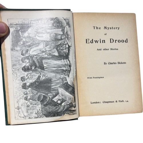 The mystery edwin drood - of,