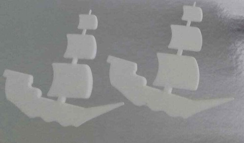 Pirate ship large cut - ship,